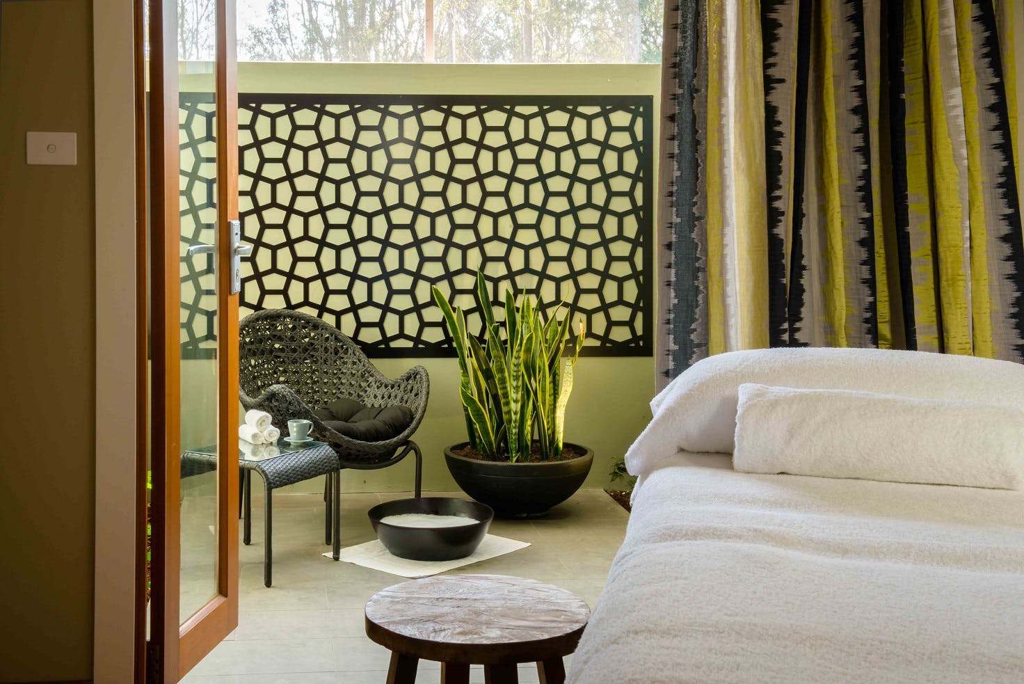 Visit our sister retreat for a spa day