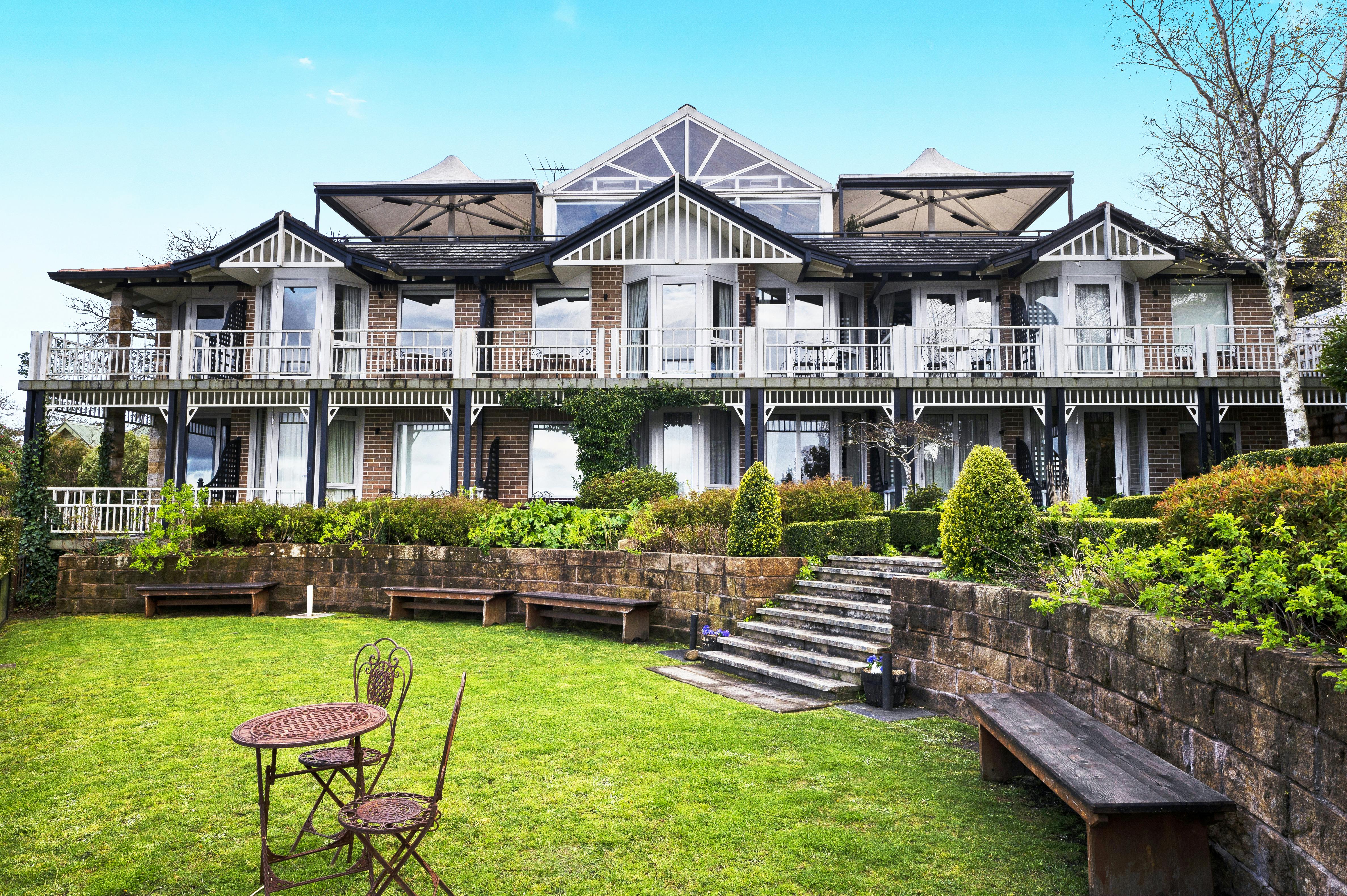 Echoes External from Cliff Top Gardens - Katoomba Accommodation
