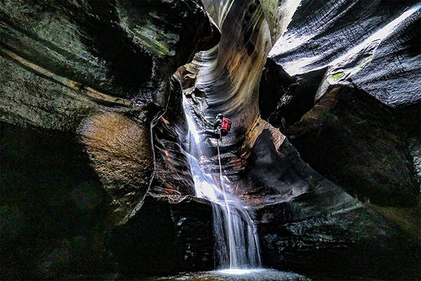 High n Wild Canyoning
