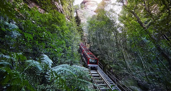 Worlds Steepest Railway