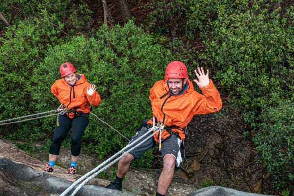 Abseiling Blue Mountains