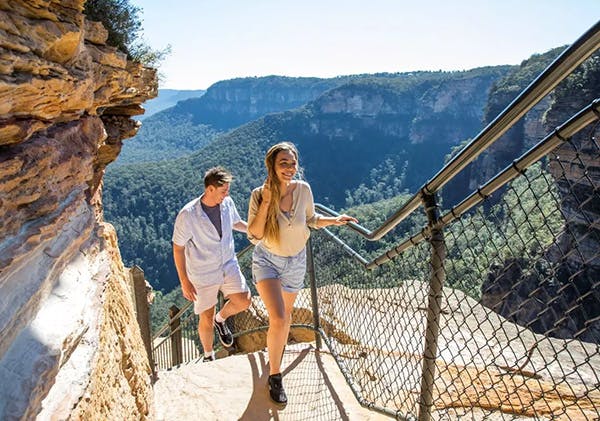 Wentworth Falls Track